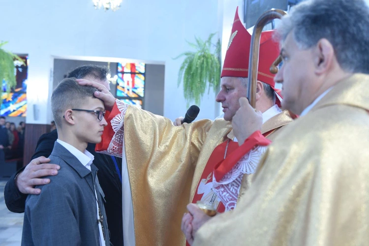 Bierzmowanie w Gromniku 2024