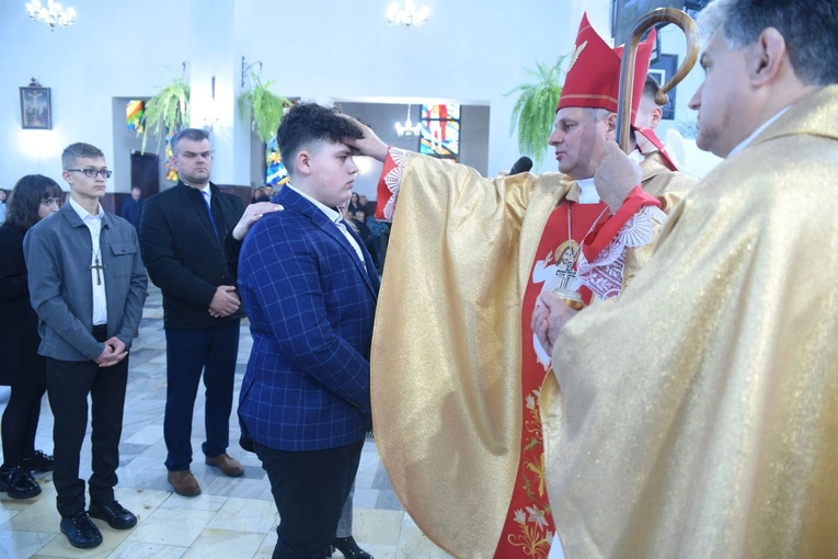 Bierzmowanie w Gromniku 2024