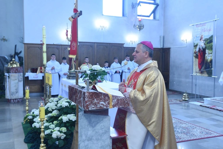 Bierzmowanie w Gromniku 2024