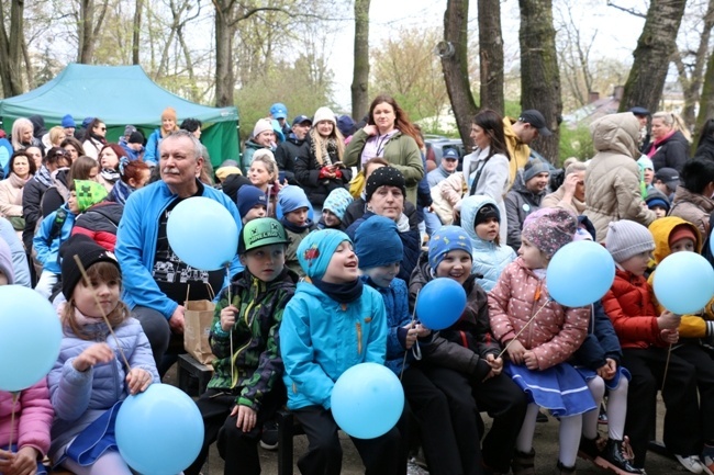 Obchody Światowego Dnia Autyzmu w Radomiu