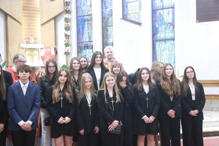 Bierzmowanie w Łososinie Dolnej 2024