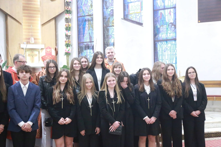 Bierzmowanie w Łososinie Dolnej 2024