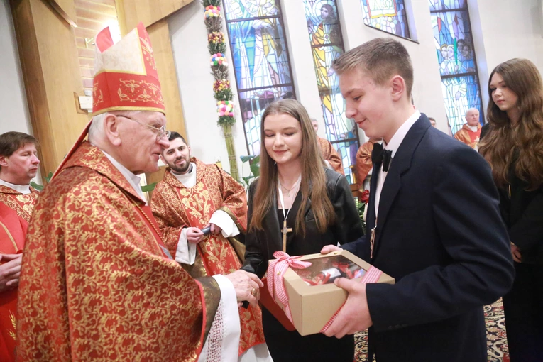 Bierzmowanie w Łososinie Dolnej 2024