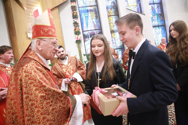 Bierzmowanie w Łososinie Dolnej 2024