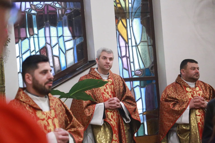 Bierzmowanie w Łososinie Dolnej 2024