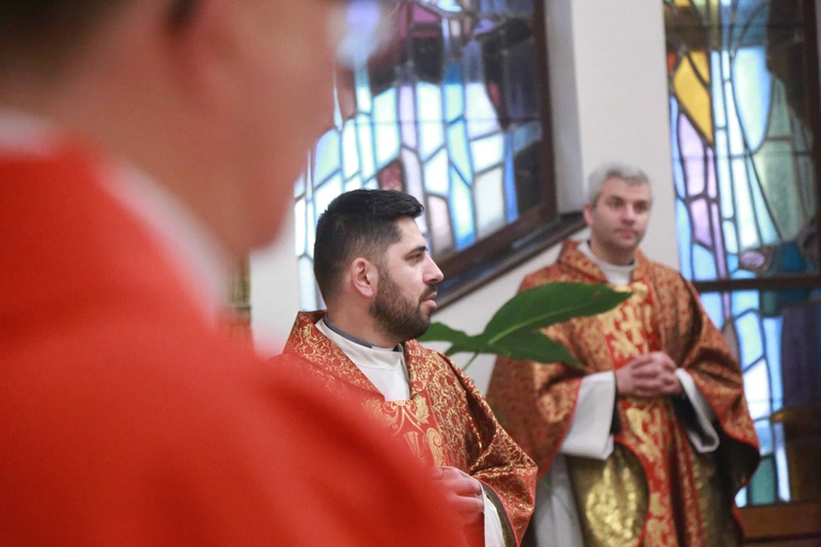 Bierzmowanie w Łososinie Dolnej 2024