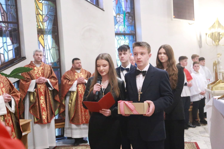 Bierzmowanie w Łososinie Dolnej 2024