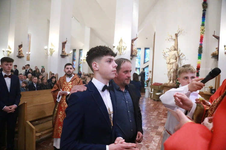 Bierzmowanie w Łososinie Dolnej 2024