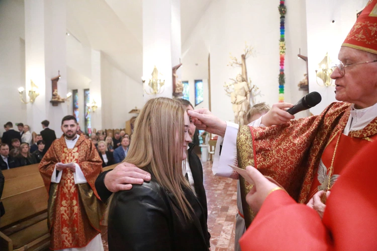 Bierzmowanie w Łososinie Dolnej 2024