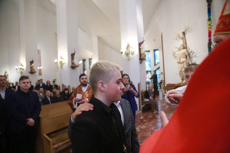 Bierzmowanie w Łososinie Dolnej 2024