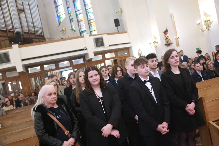 Bierzmowanie w Łososinie Dolnej 2024