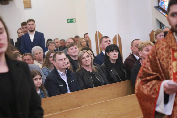 Bierzmowanie w Łososinie Dolnej 2024