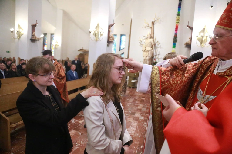 Bierzmowanie w Łososinie Dolnej 2024