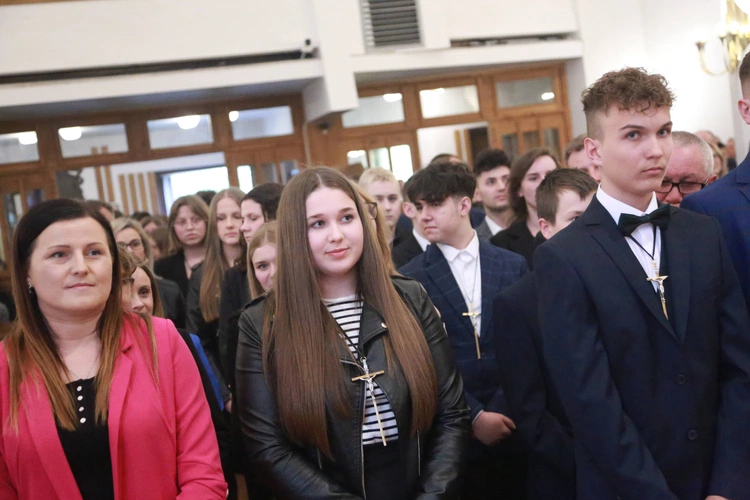 Bierzmowanie w Łososinie Dolnej 2024