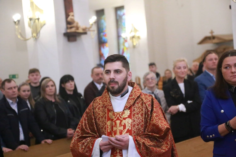 Bierzmowanie w Łososinie Dolnej 2024