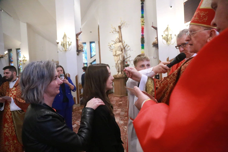 Bierzmowanie w Łososinie Dolnej 2024