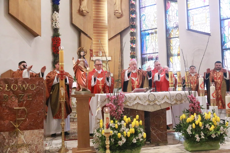 Bierzmowanie w Łososinie Dolnej 2024