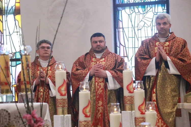 Bierzmowanie w Łososinie Dolnej 2024