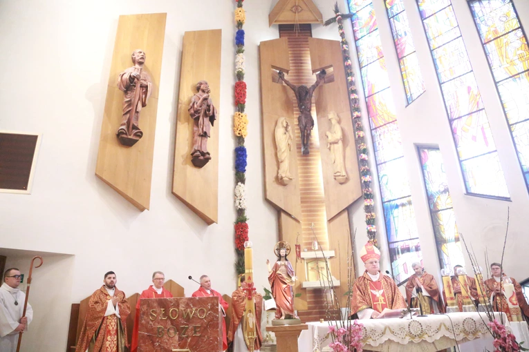 Bierzmowanie w Łososinie Dolnej 2024