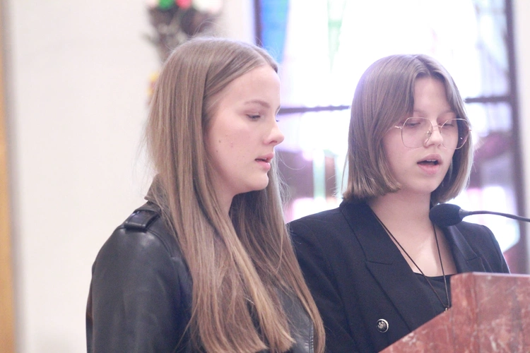 Bierzmowanie w Łososinie Dolnej 2024