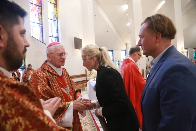 Bierzmowanie w Łososinie Dolnej 2024