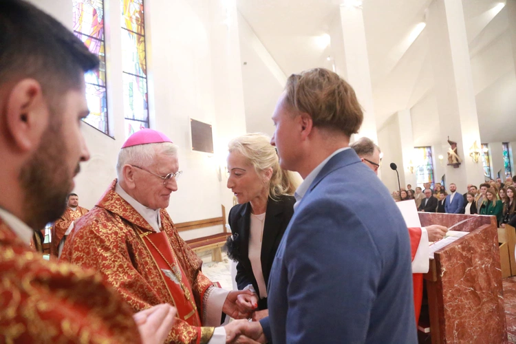 Bierzmowanie w Łososinie Dolnej 2024