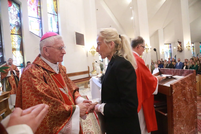 Bierzmowanie w Łososinie Dolnej 2024