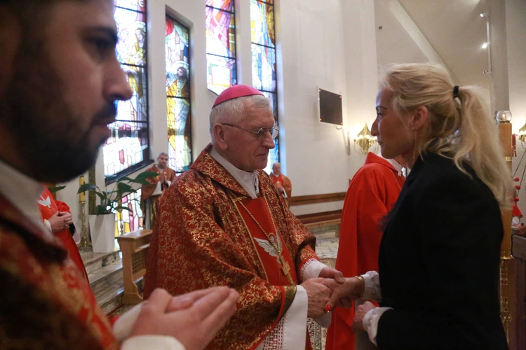 Bierzmowanie w Łososinie Dolnej 2024