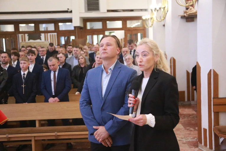 Bierzmowanie w Łososinie Dolnej 2024