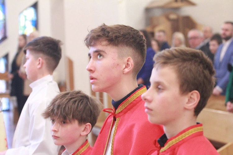 Bierzmowanie w Łososinie Dolnej 2024