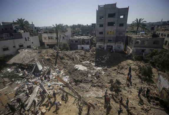MSZ ponownie odradza wszelkie podróże do Strefy Gazy, Jerozolimy i Libanu