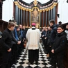 Seminarzyści Redemptoris Mater w Oliwie