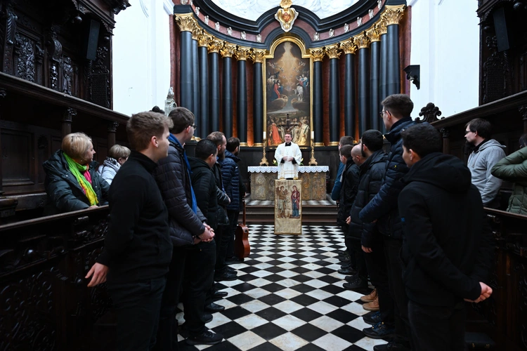 Seminarzyści Redemptoris Mater w Oliwie