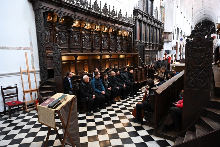 Seminarzyści Redemptoris Mater w Oliwie