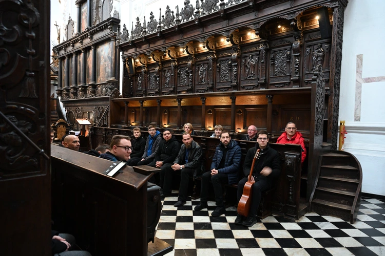 Seminarzyści Redemptoris Mater w Oliwie