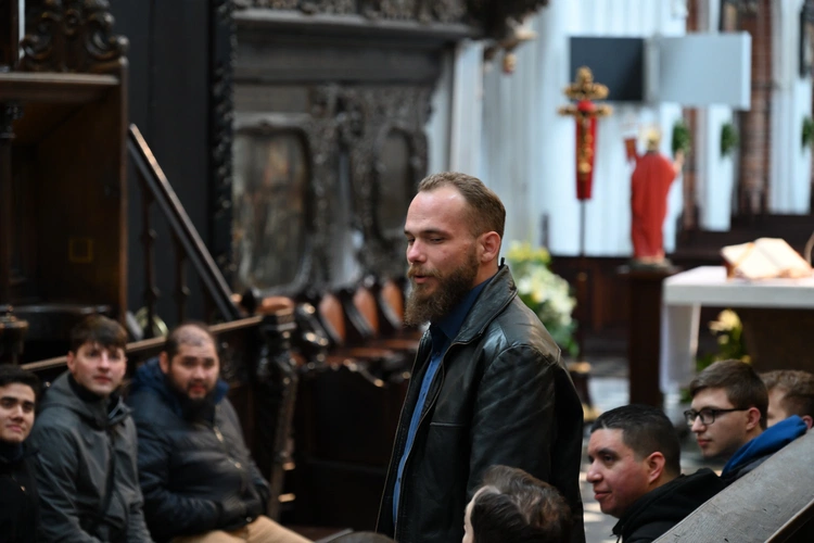 Seminarzyści Redemptoris Mater w Oliwie