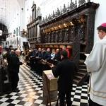 Seminarzyści Redemptoris Mater w Oliwie