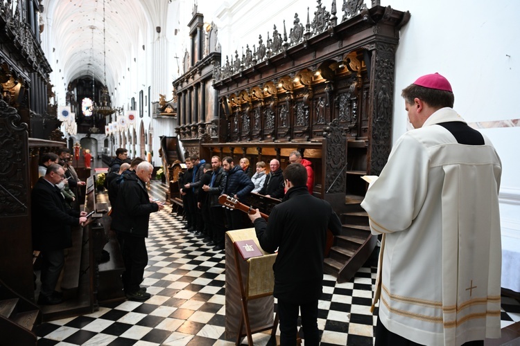 Seminarzyści Redemptoris Mater w Oliwie