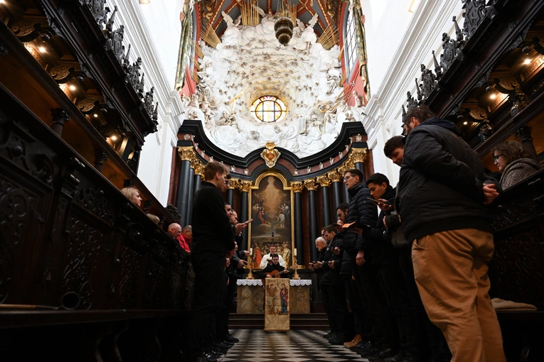 Seminarzyści Redemptoris Mater w Oliwie