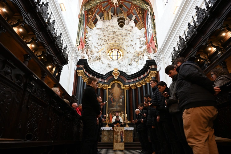 Seminarzyści Redemptoris Mater w Oliwie