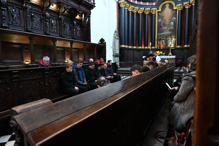 Seminarzyści Redemptoris Mater w Oliwie