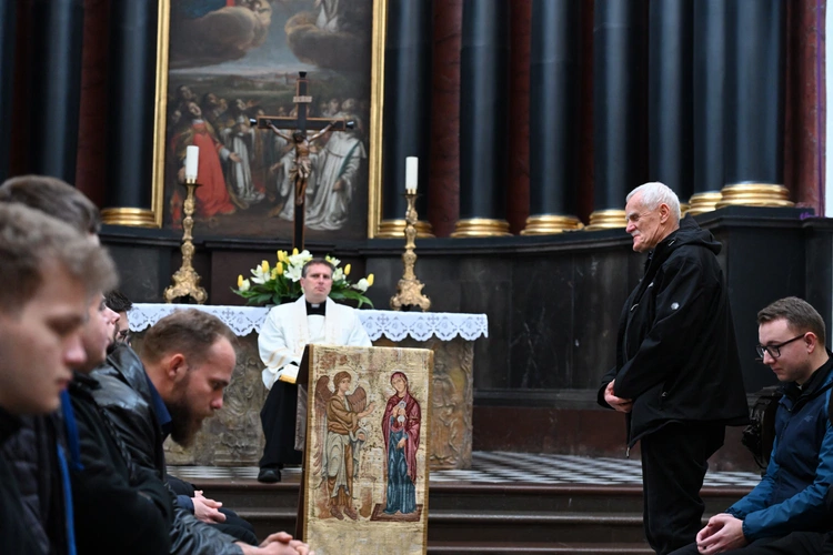 Seminarzyści Redemptoris Mater w Oliwie