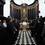 Seminarzyści Redemptoris Mater w Oliwie