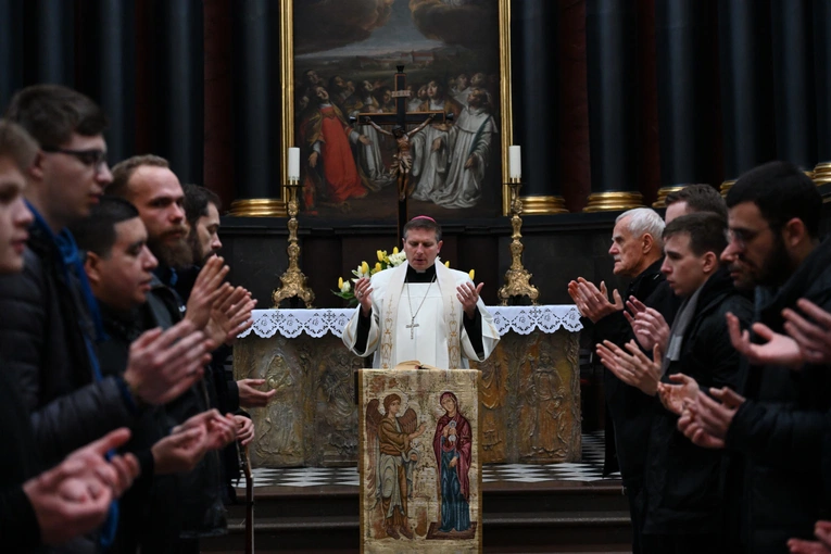 Seminarzyści Redemptoris Mater w Oliwie