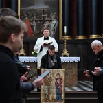 Seminarzyści Redemptoris Mater w Oliwie