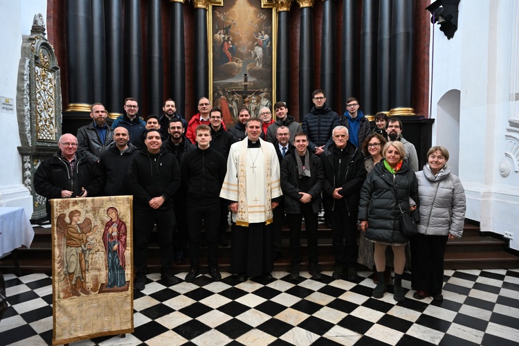 Seminarzyści Redemptoris Mater w Oliwie