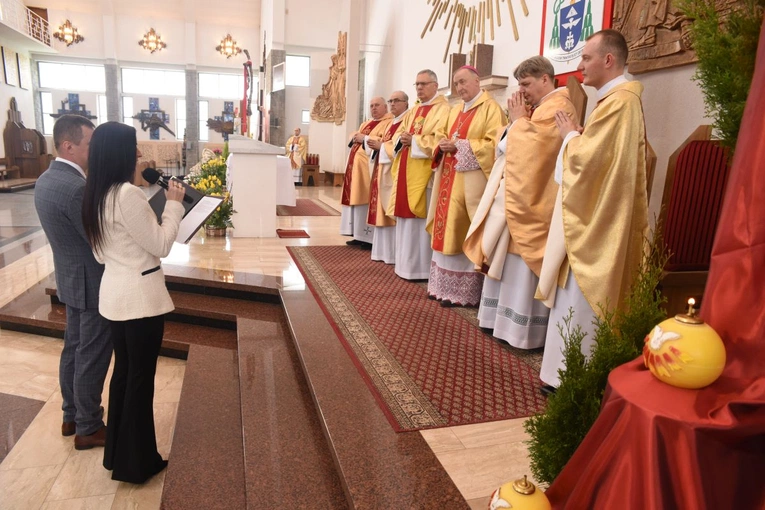 Bierzmowanie w Męcinie 2024