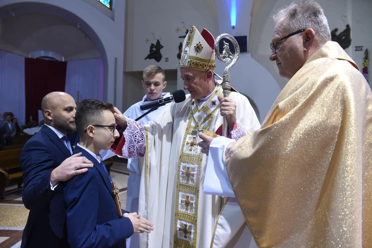 Bierzmowanie w Słopnicach Dolnych 2024