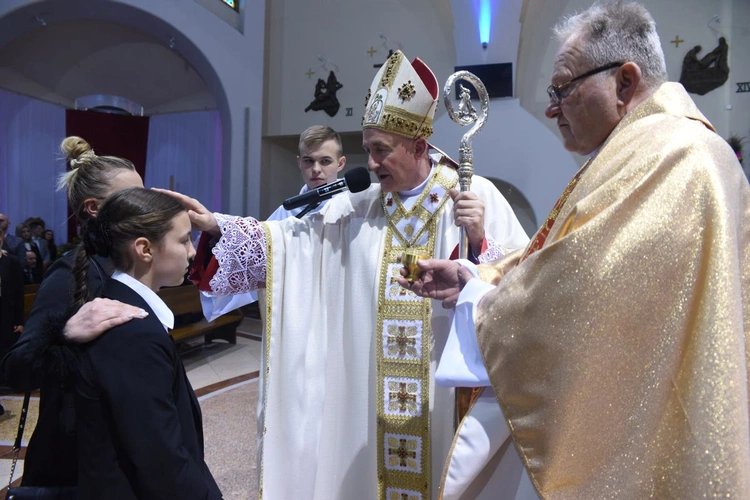 Bierzmowanie w Słopnicach Dolnych 2024
