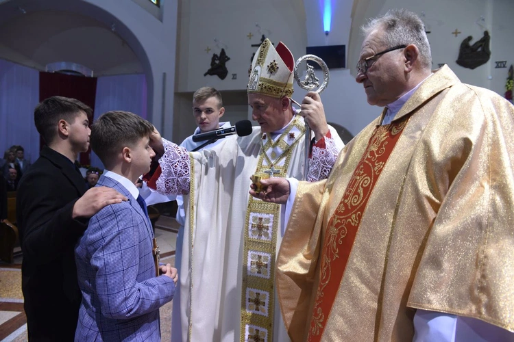 Bierzmowanie w Słopnicach Dolnych 2024
